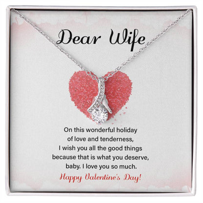 Dear Wife On this wonderful holiday i wish all the good things.