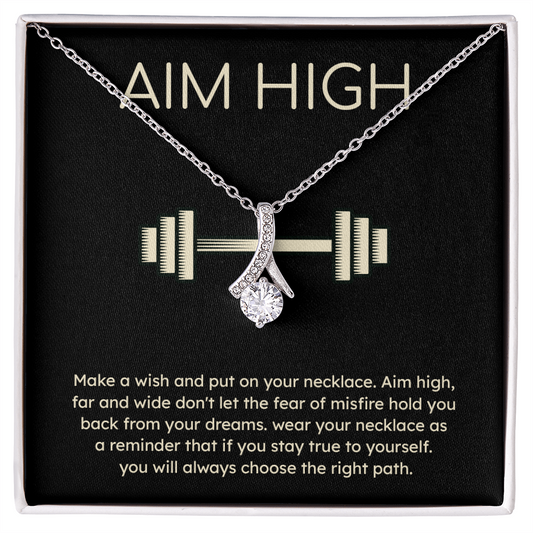 Aim High: Wear This Necklace As A Symbol Of Courage And Staying True To Your Dreams