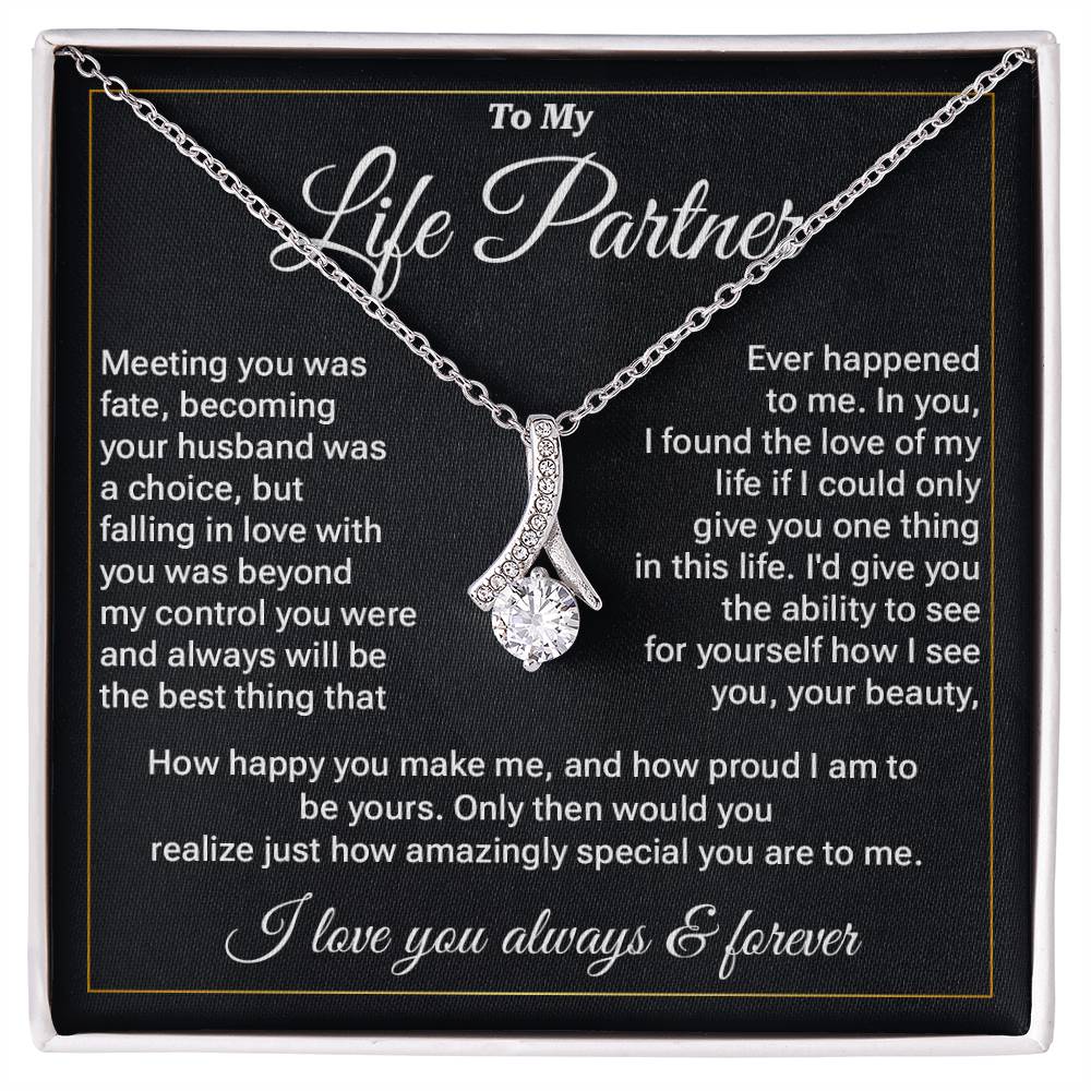 Gift for Life Partner Wife from Husband – Gift Box