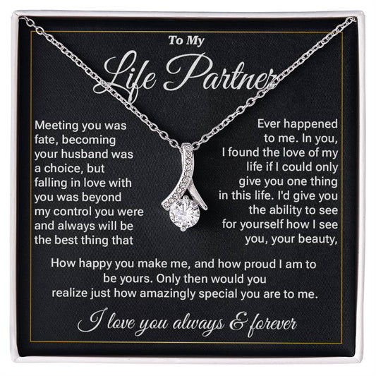 Gift for Life Partner Wife from Husband – Gift Box