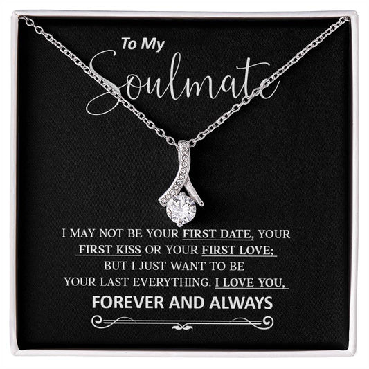 Soulmate Necklace Gift – Last Everything Message