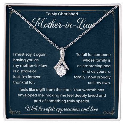 Mother-in-Law Gift Necklace from Daughter-in-Law