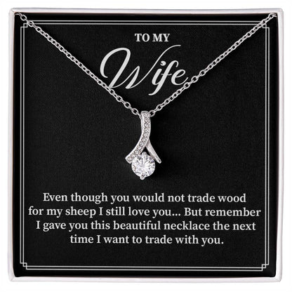 Funny Wife Gift from Gamer Husband – Message Card