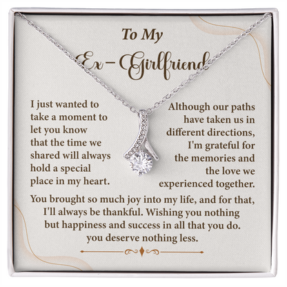 Memorable Gift for Ex-Girlfriend – Thank You with Heartfelt Note
