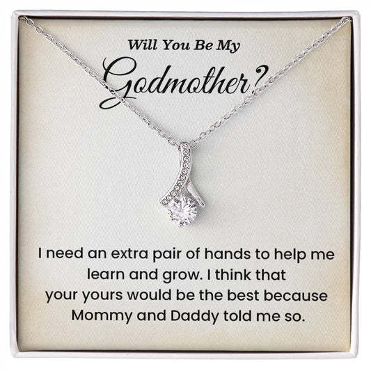 Will You Be My Godmother? I need an extra.