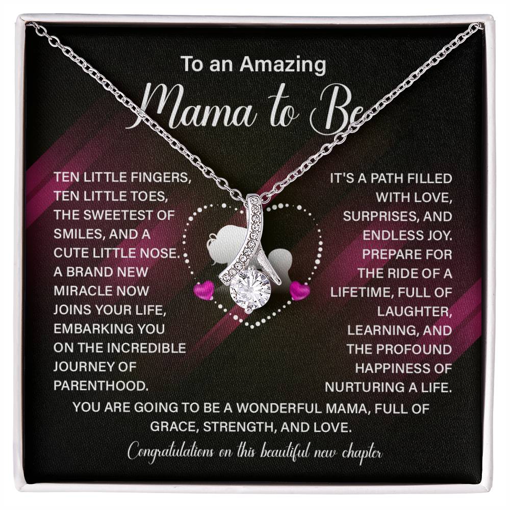 Mama to Be Necklace Gift for Pregnant Women