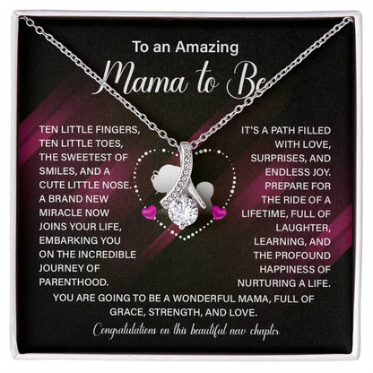 Mama to Be Necklace Gift for Pregnant Women