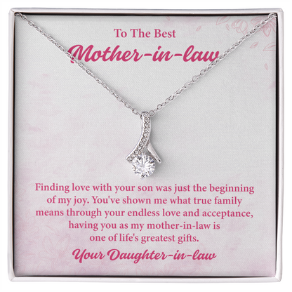 Gift for Mother-in-Law from Daughter-in-Law – Wedding, Birthday, or Mother’s Day Jewelry Gift