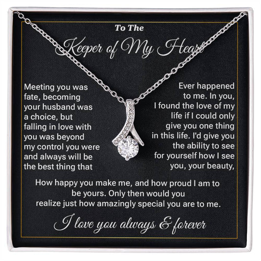 Light of My Life Gift for Her – Message Card Box