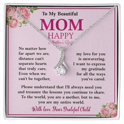 Mother’s Day Necklace Gift from Grateful Child