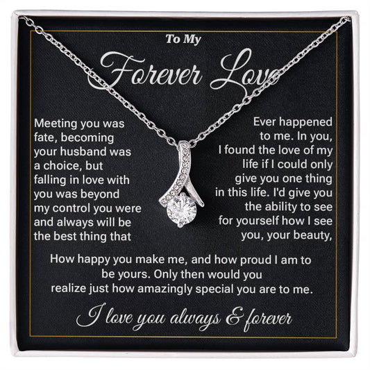Romantic Gift for Wife from Husband – Message Card