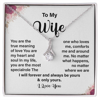 Wife Gift from Husband – Romantic Message Card Box