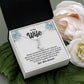 Romantic Wife Necklace Gift – Message Card Included