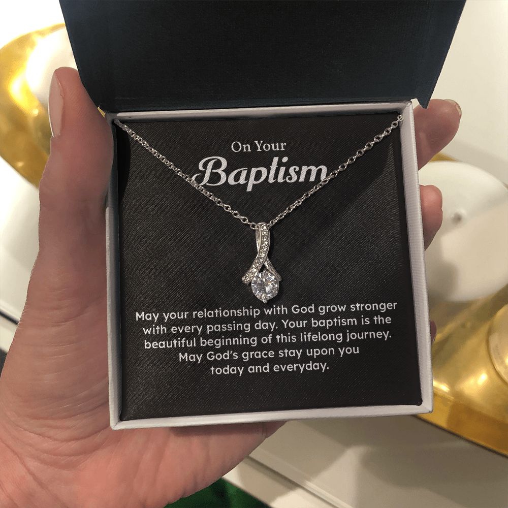 On Your Baptism, May Your Bond with God Strengthen with Each Passing Day