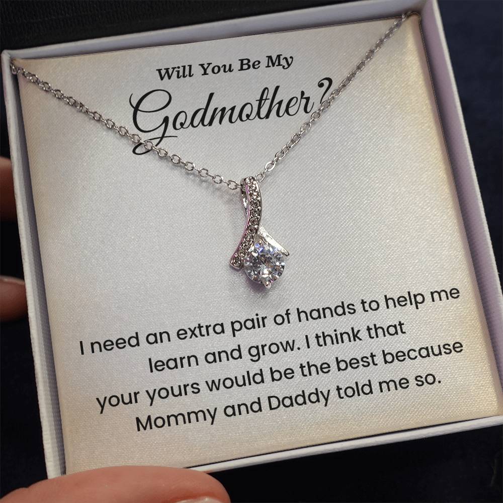 Will You Be My Godmother? I need an extra.