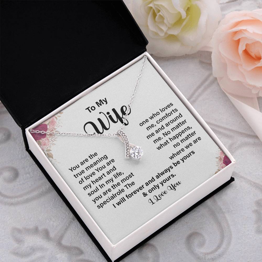 Wife Gift from Husband – Romantic Message Card Box