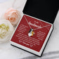 Soulmate Necklace Gift for Her – Message Card Box
