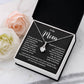 Mother Necklace Gift from Daughter or Son