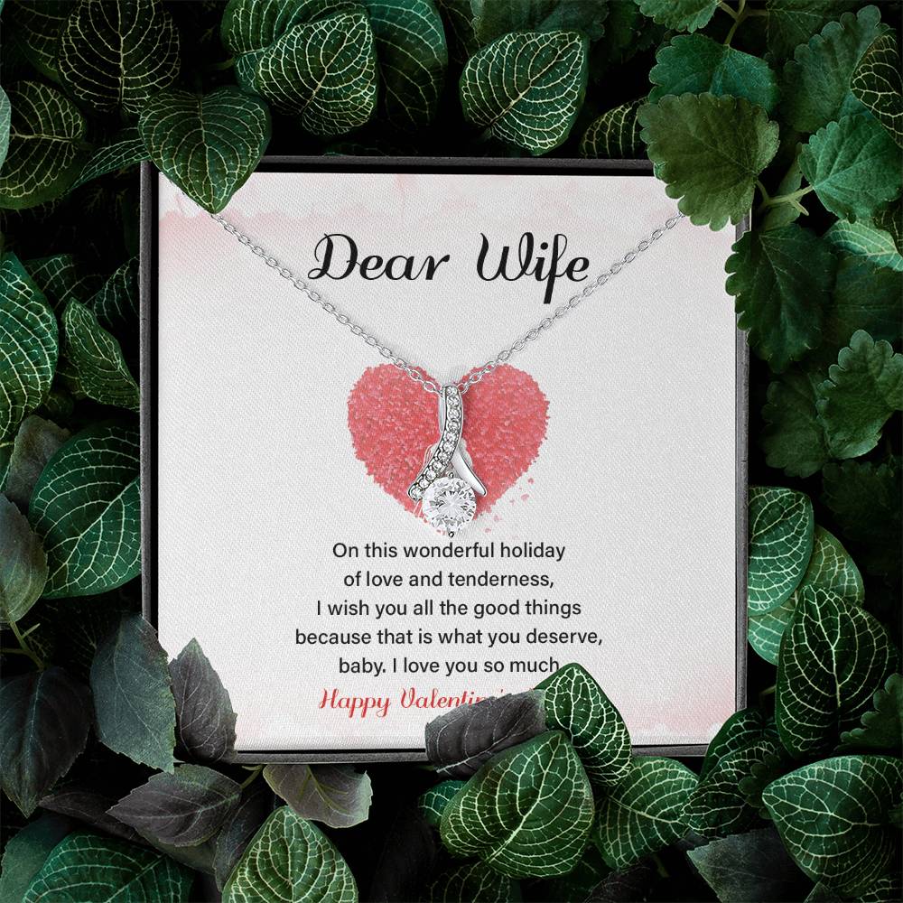 Dear Wife On this wonderful holiday i wish all the good things.