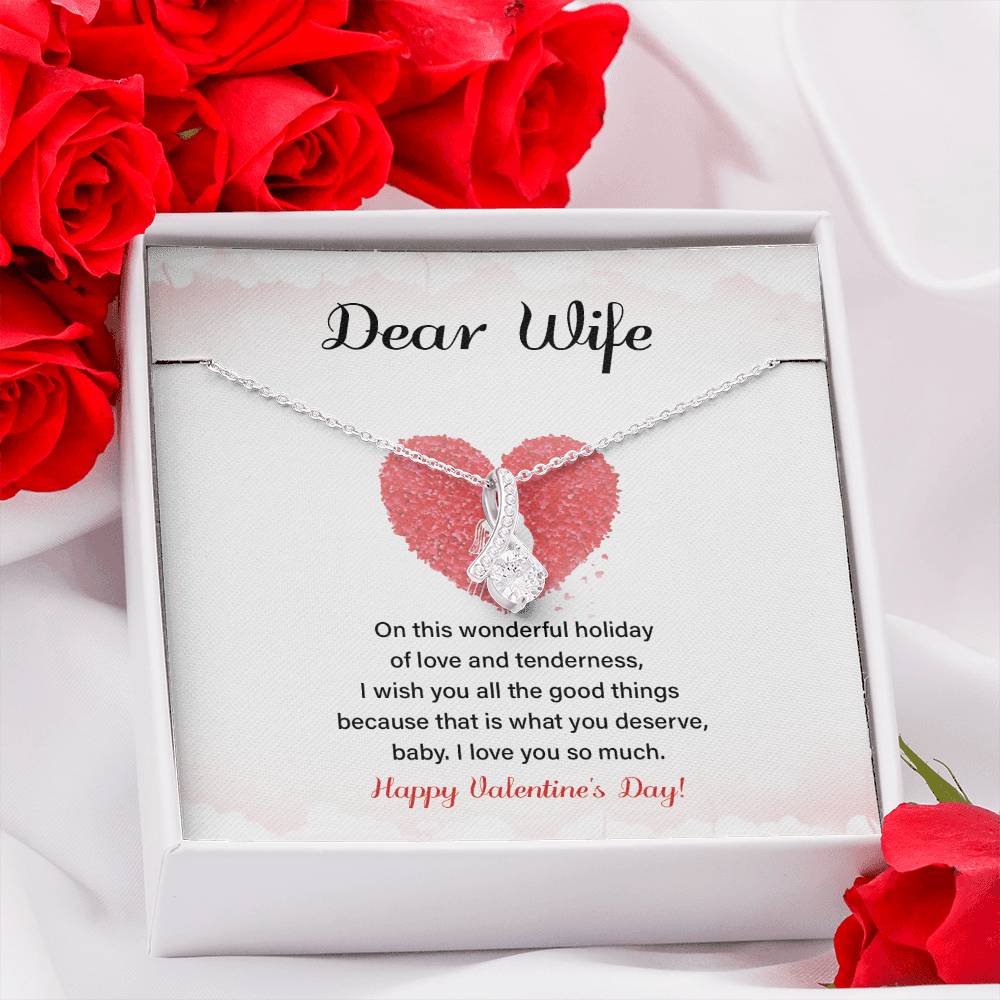 Dear Wife On this wonderful holiday i wish all the good things.