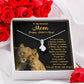 Mother’s Day Necklace Gift for Mom – Gift Box Included