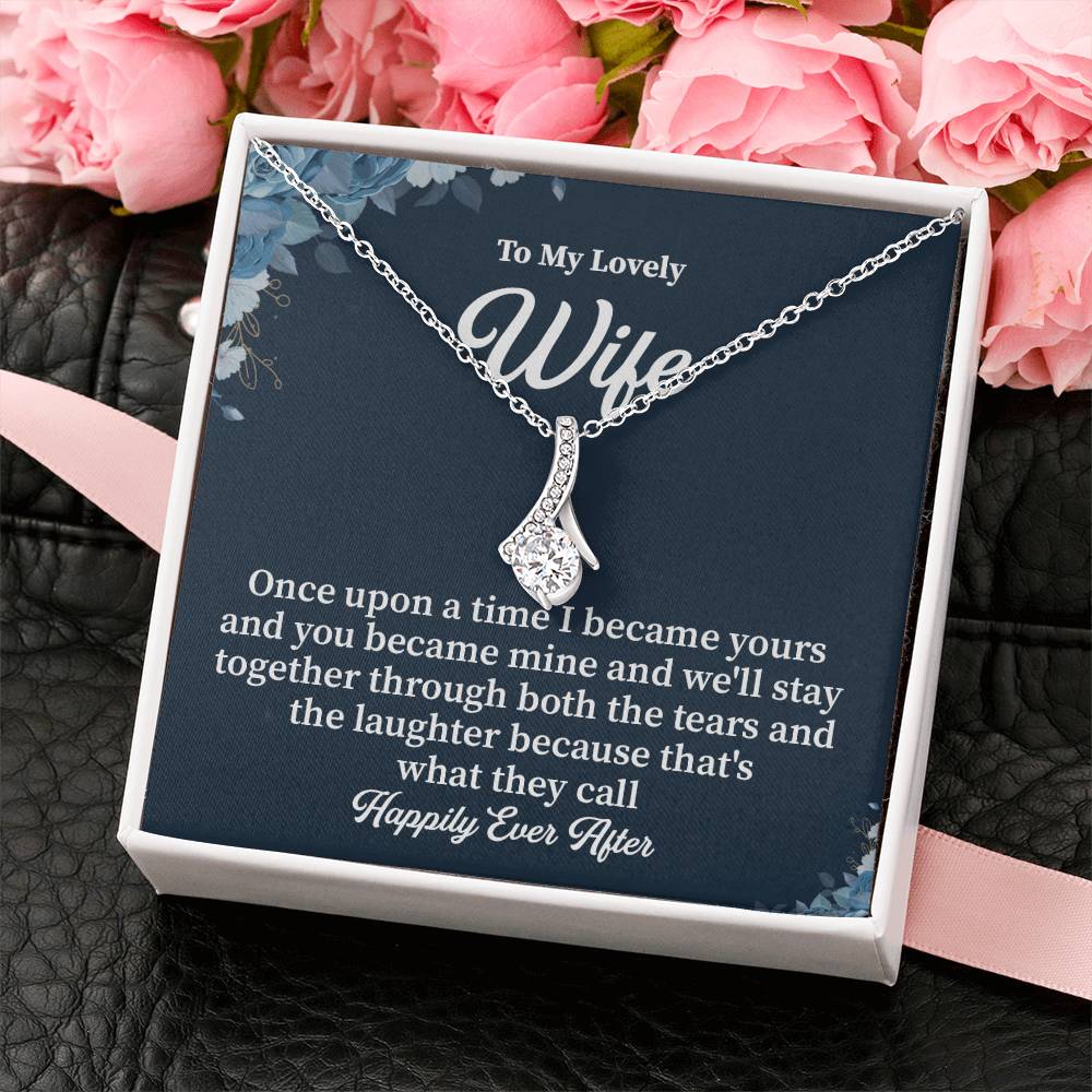 Romantic Gift for Wife from Husband with Message Card