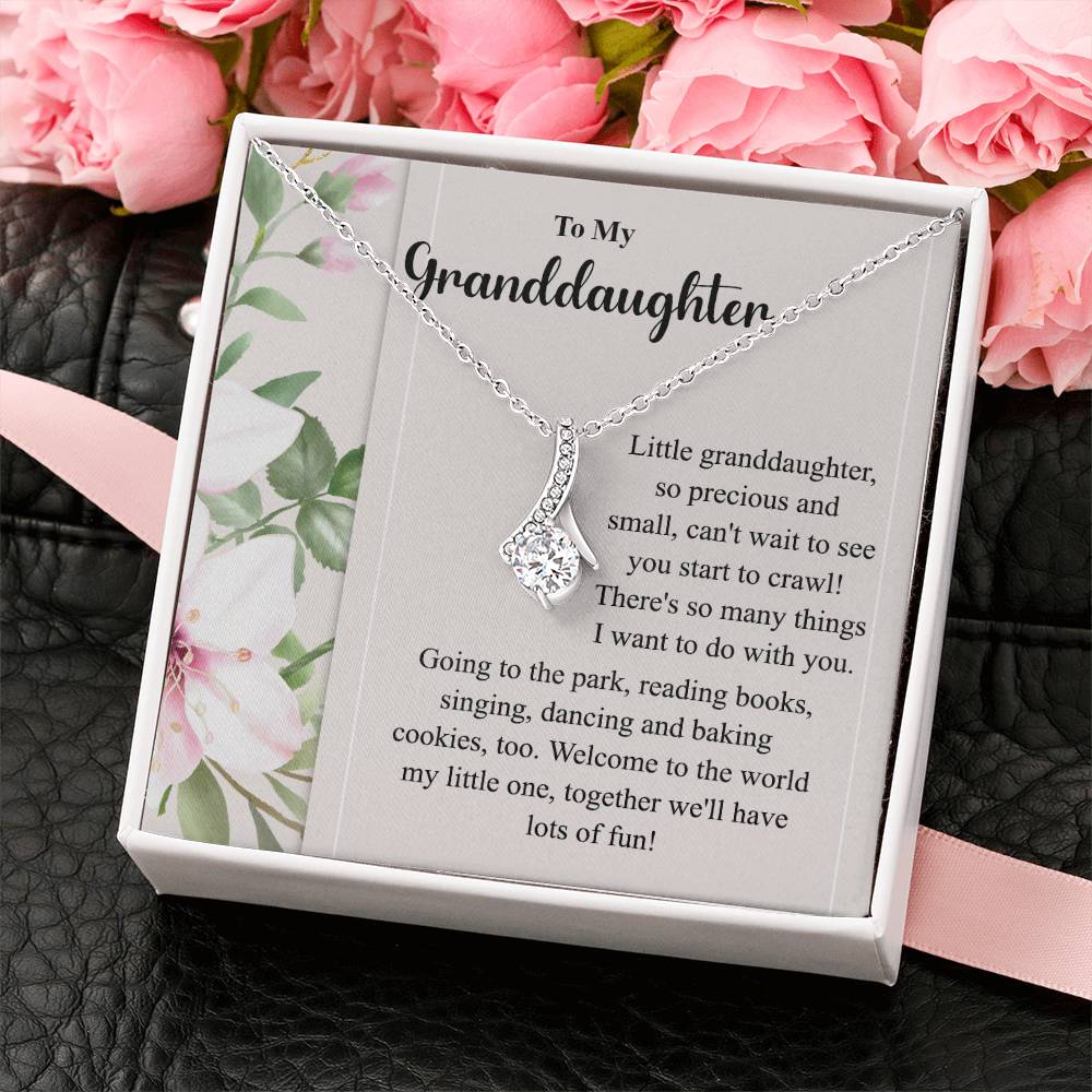 Granddaughter Gift from Grandma – Message Card