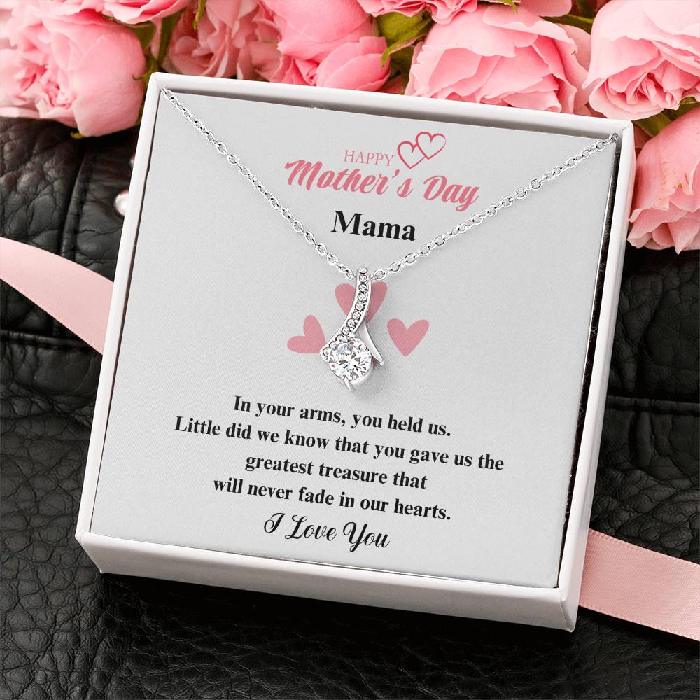 Mama Necklace Gift for Mother’s Day – Gift Box Jewelry