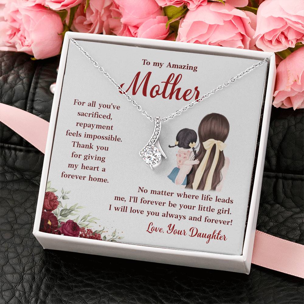 Mother Gift from Daughter with Message Card