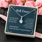 Graduation Gift For Her, Pendant Necklace With Gift Box