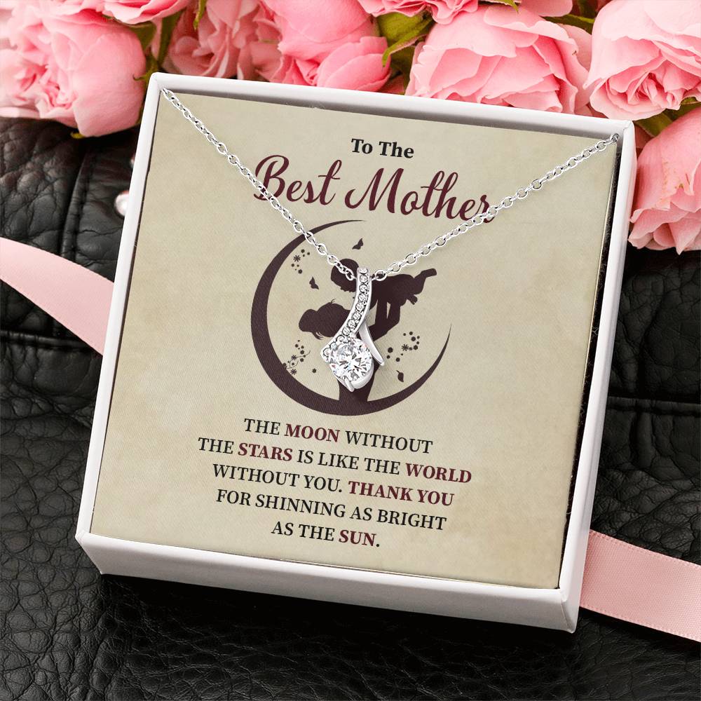 Best Mother Necklace Gift from Daughter – With Gift Box
