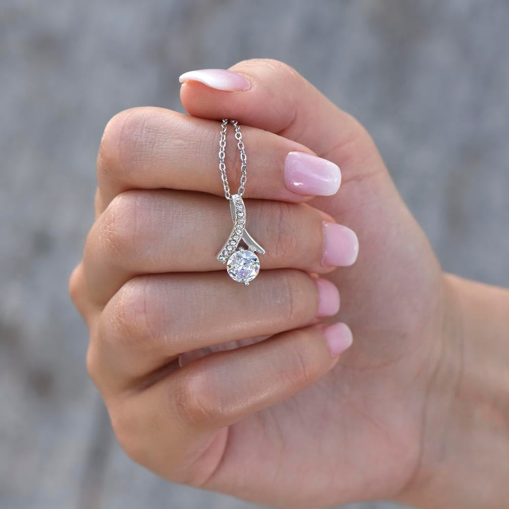 To My Girlfriend - Jewelry Gift with Message Card