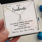 Funny Gift for Girlfriend from Secretary Necklace Box