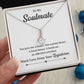 Funny Soulmate Necklace from Logistician