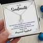 Funny Gift from Personal Assistant Soulmate Necklace