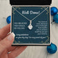 Graduation Gift For Her, Pendant Necklace With Gift Box