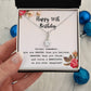 18th Birthday Gift Necklace – Elegant CZ Pendant
