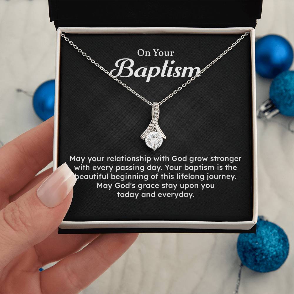 On Your Baptism, May Your Bond with God Strengthen with Each Passing Day