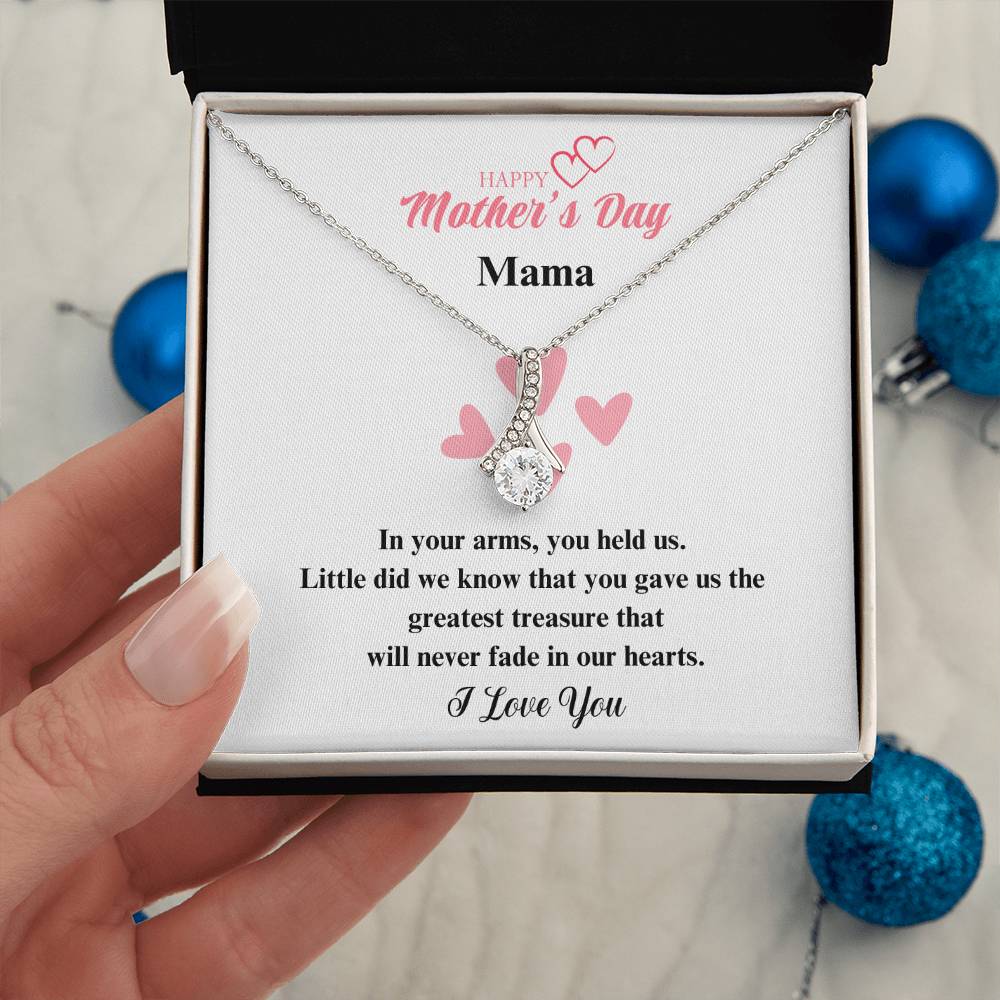 Mama Necklace Gift for Mother’s Day – Gift Box Jewelry