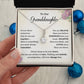 To Our Granddaughter Necklace – Gift From Grandparants