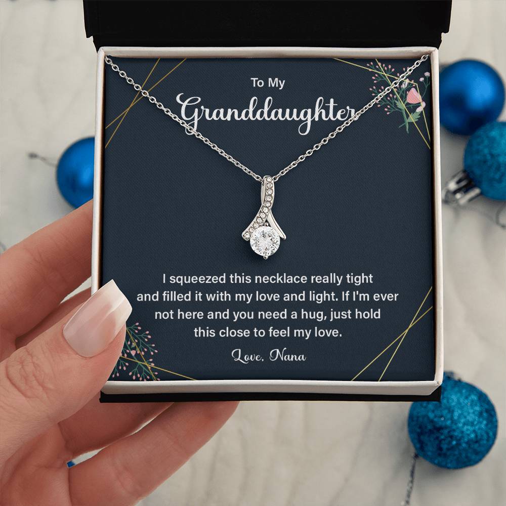 Granddaughter Necklace Gift – From Nana