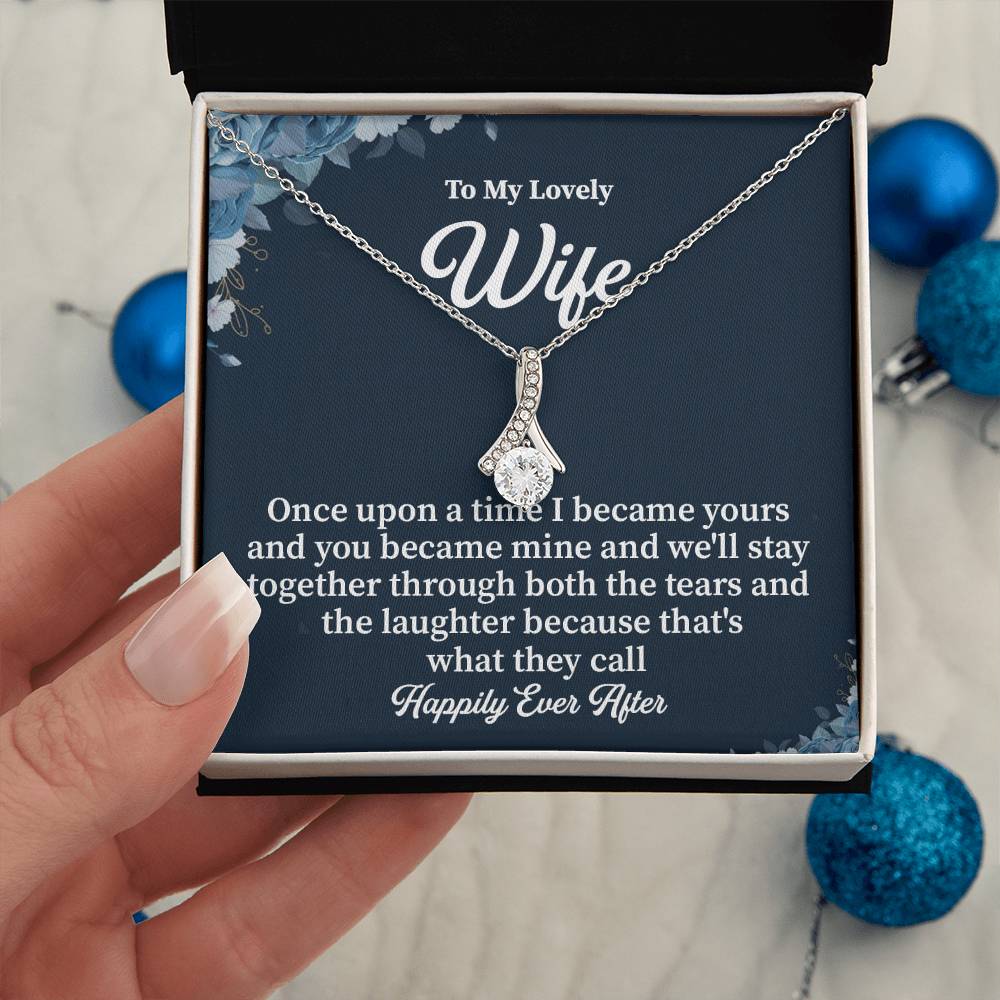 Romantic Gift for Wife from Husband with Message Card