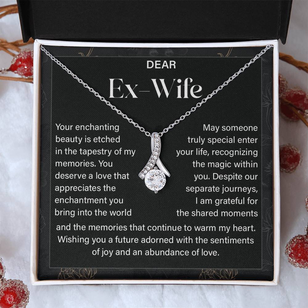 Dear Ex- Wife your enchanting