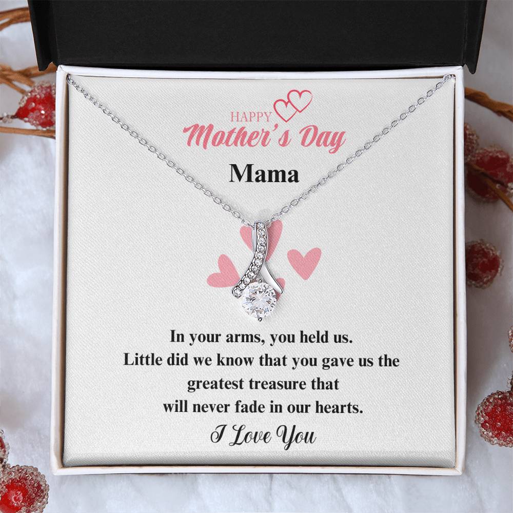 Mama Necklace Gift for Mother’s Day – Gift Box Jewelry