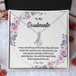 Soulmate Necklace Gift for Her – Love Message Card