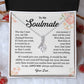 Soulmate Pendant Necklace for Her – Gift Box Jewelry