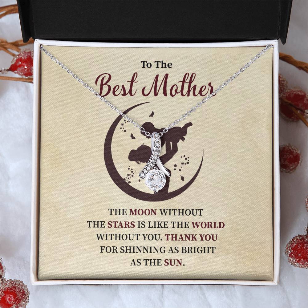 Best Mother Necklace Gift from Daughter – With Gift Box