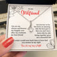 To My Girlfriend - Jewelry Gift with Message Card