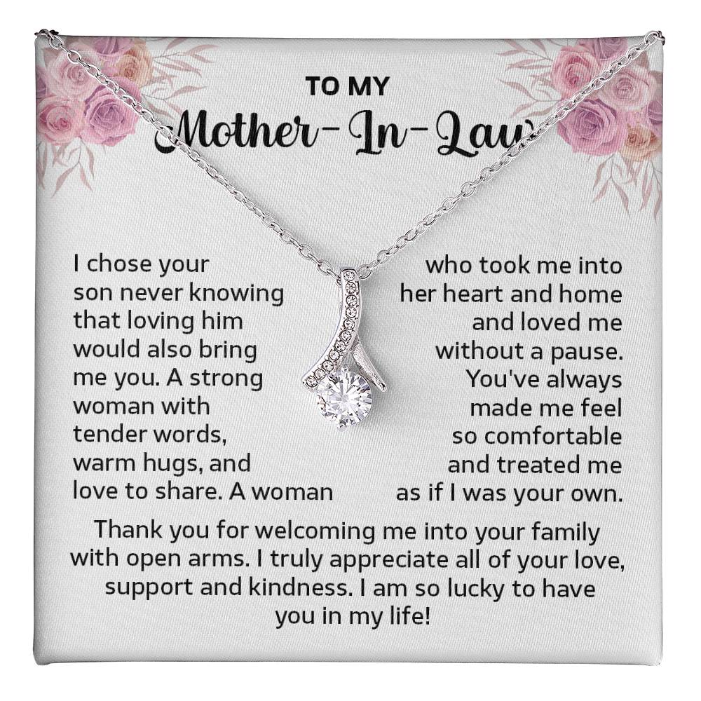 Daughter-in-Law Gift for Mother-in-Law Necklace