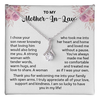 Daughter-in-Law Gift for Mother-in-Law Necklace
